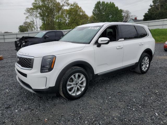 2021 Kia Telluride Lx VIN: 5XYP24HC6MG155960 Lot: 50226824