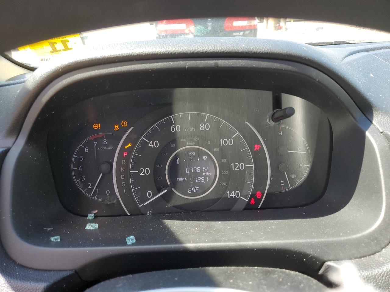 2HKRM4H5XFH701322 2015 Honda Cr-V Ex