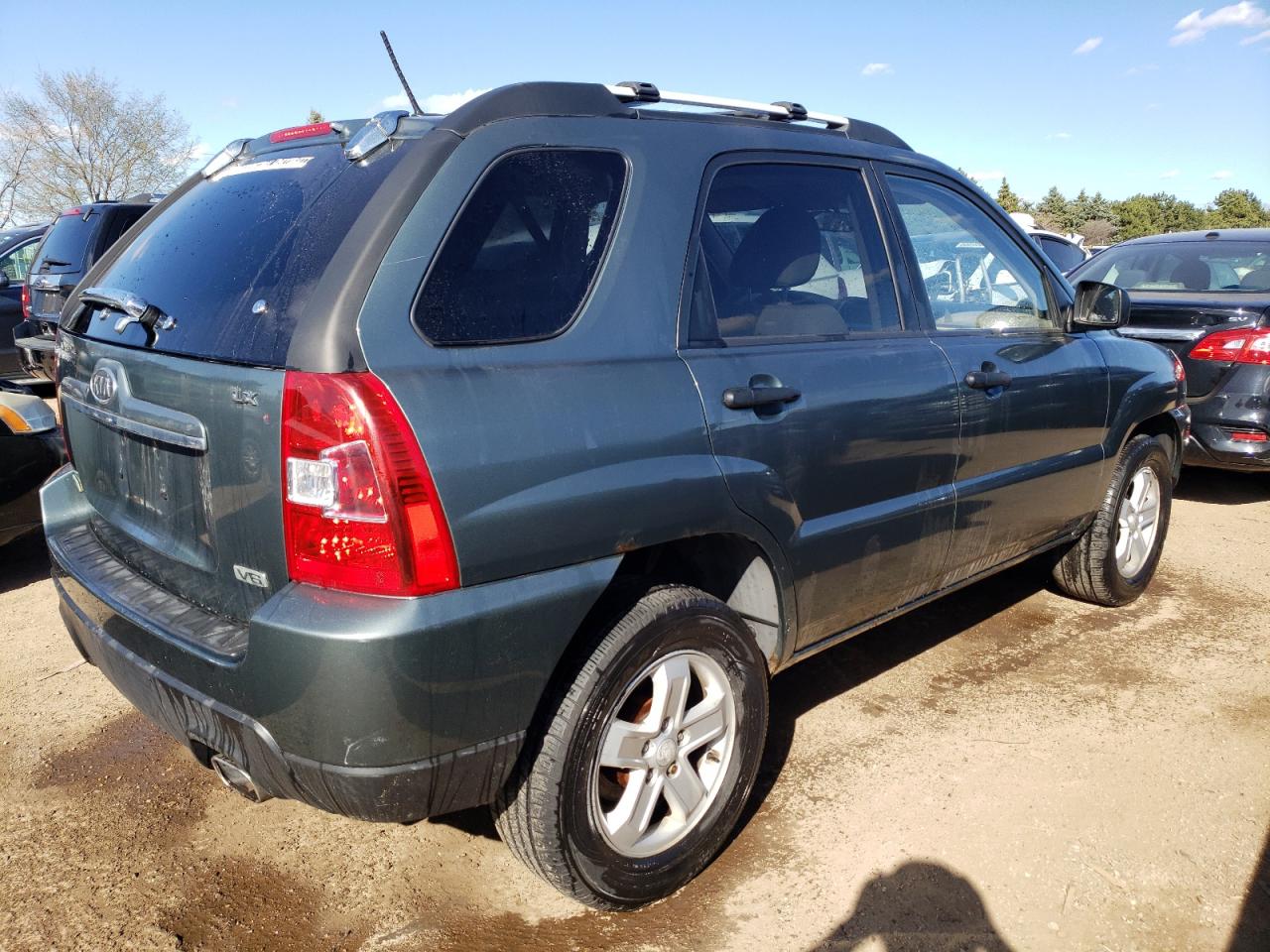 KNDJE723297628216 2009 Kia Sportage Lx