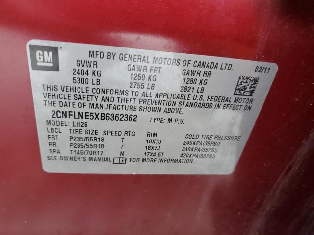 2011 Chevrolet Equinox - Image 12