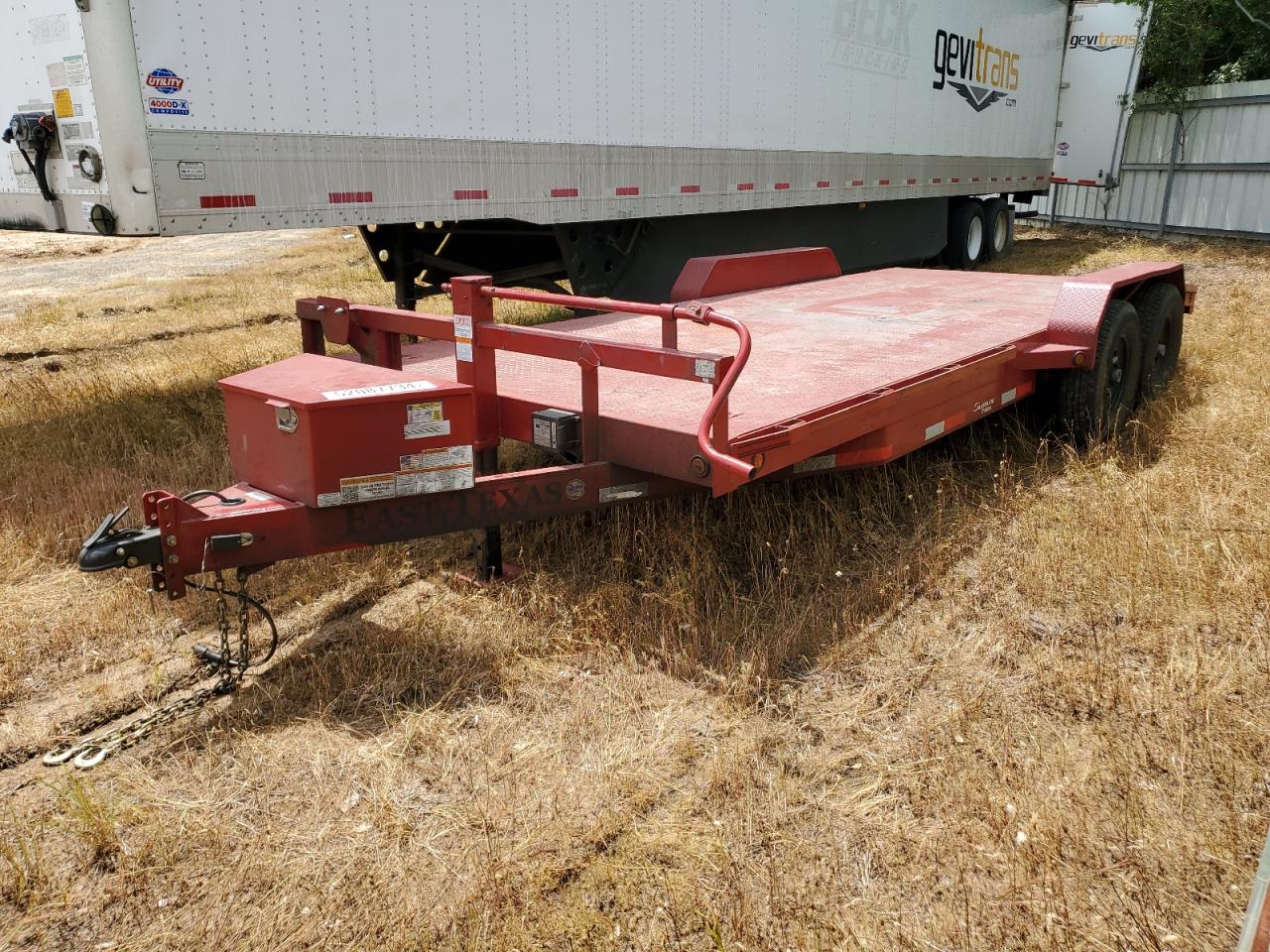 2023 EAST TEXAS 20' EQUIPMENT TRAILER for Sale | LA - SHREVEPORT | Thu ...