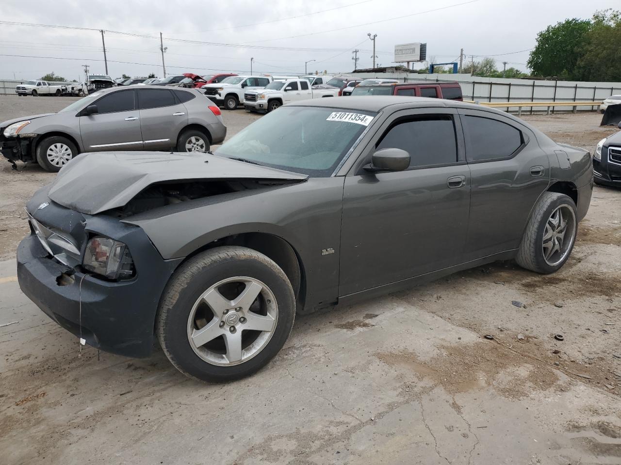 2B3CA3CV1AH207191 2010 Dodge Charger Sxt