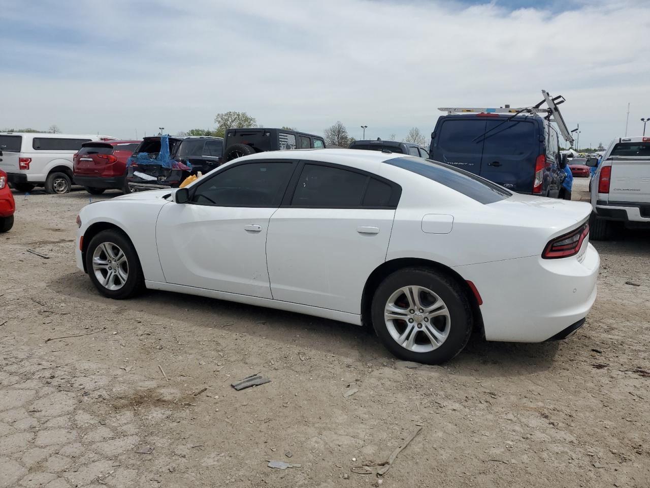 2C3CDXBG6KH643749 2019 Dodge Charger Sxt