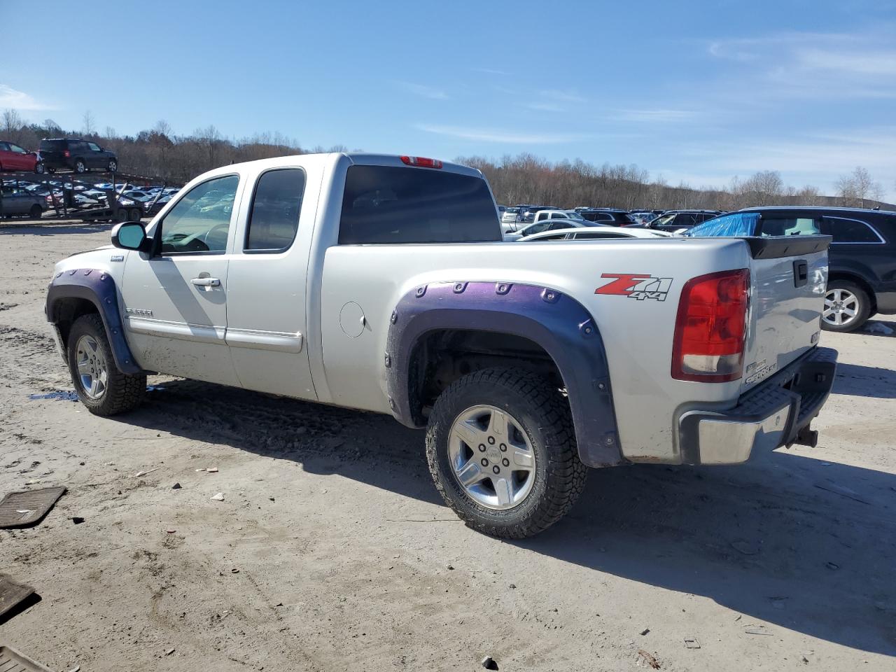 1GTR2VE36BZ207279 2011 GMC Sierra K1500 Sle