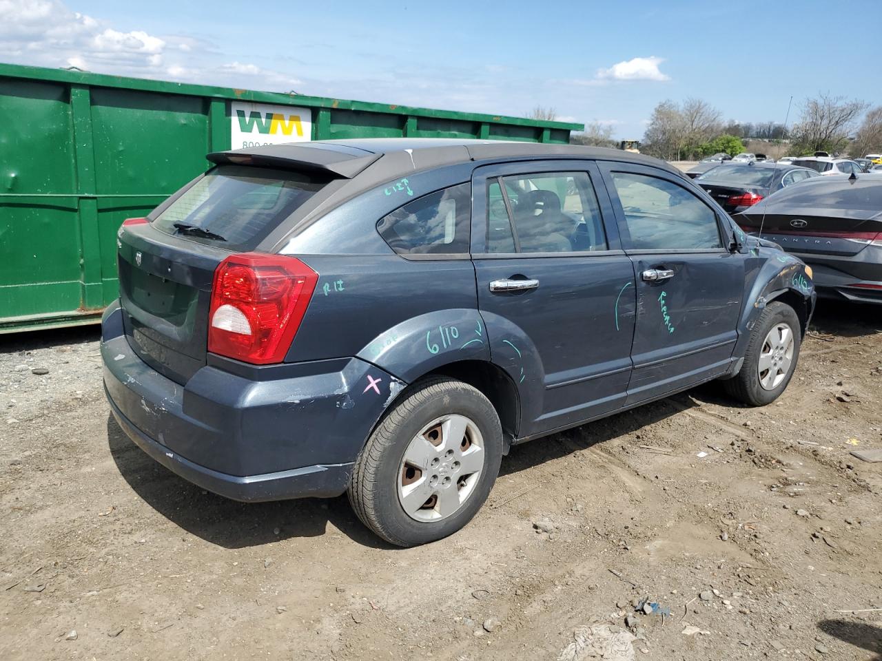 1B3HB28B08D717664 2008 Dodge Caliber