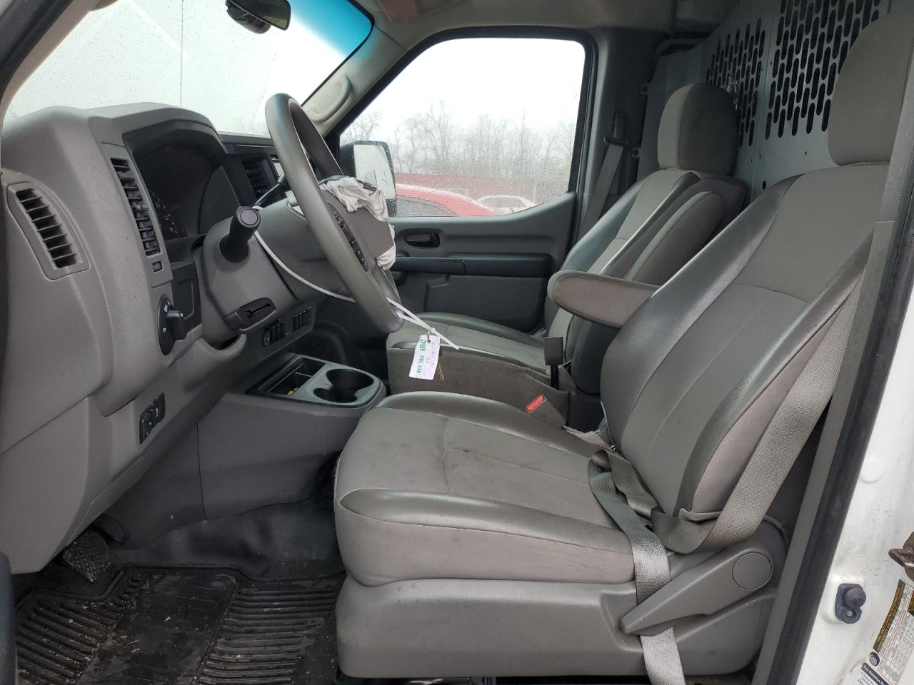 1N6BF0KYXJN816466 2018 Nissan Nv 1500 S