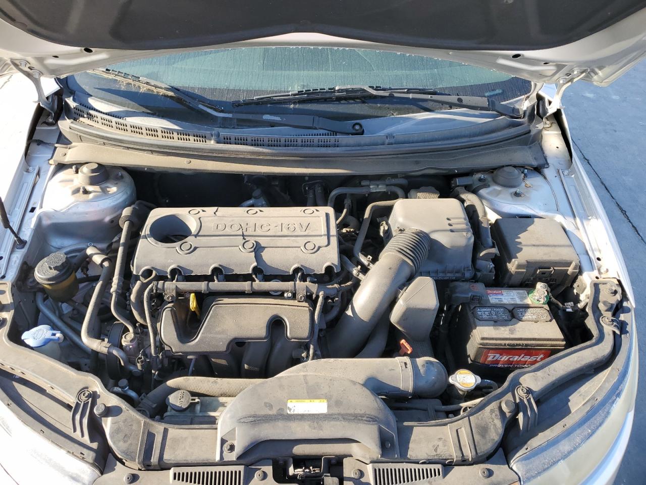 KNAFU4A20A5856082 2010 Kia Forte Ex