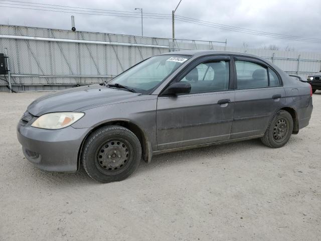 2004 Honda Civic Dx Vp VIN: 2HGES163X4H936332 Lot: 52078434