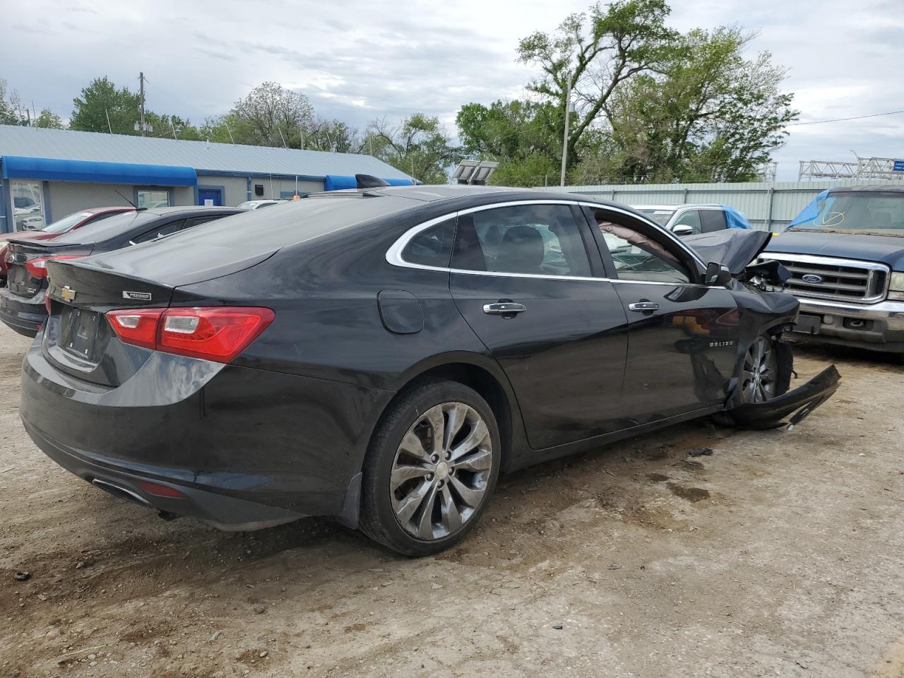 2017 Chevrolet Malibu Premier vin: 1G1ZH5SX3HF239213