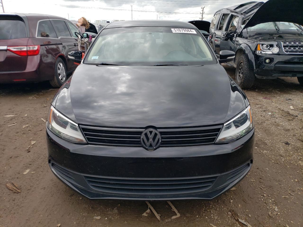 3VWDP7AJ9CM324477 2012 Volkswagen Jetta Se