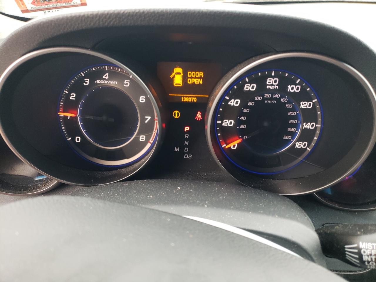 2HNYD28217H545312 2007 Acura Mdx