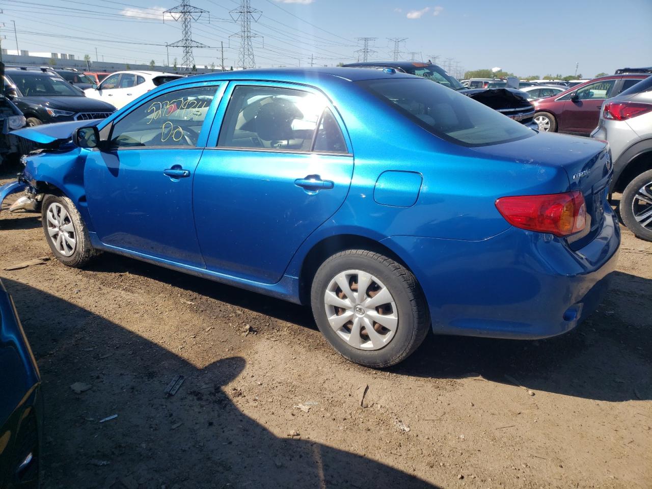 Lot #2554259943 2009 TOYOTA COROLLA BA