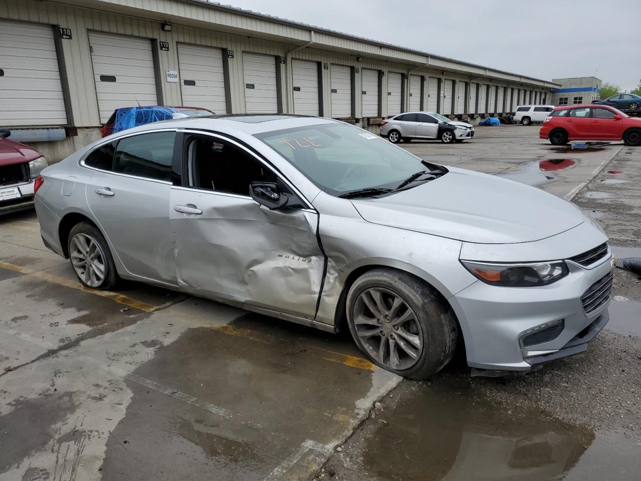 1G1ZD5ST5JF154047 2018 Chevrolet Malibu Lt