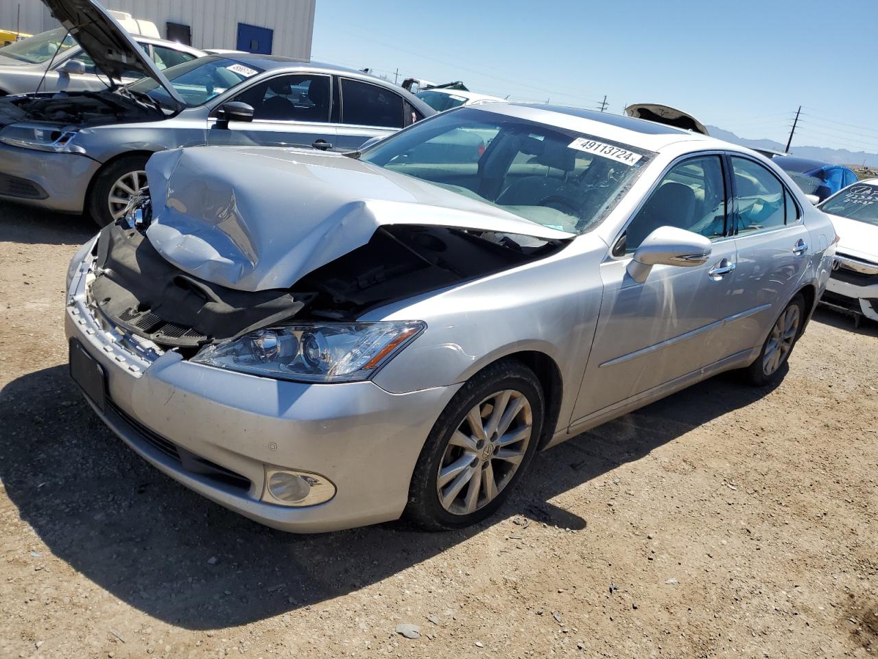 JTHBK1EG2B2450754 2011 Lexus Es 350
