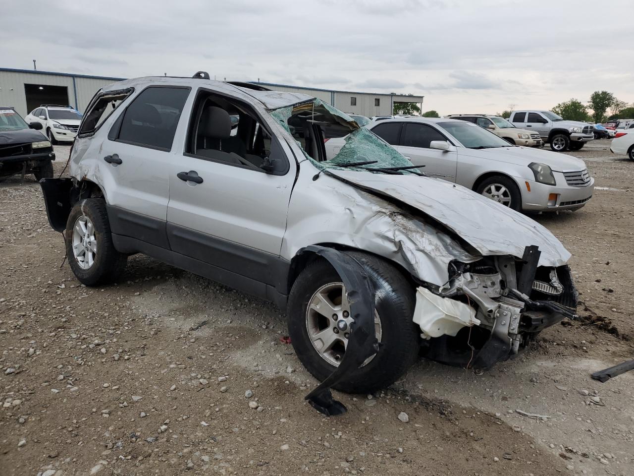 Lot #2977291580 2007 FORD ESCAPE XLT