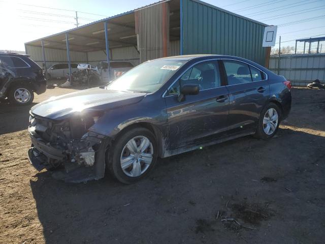 Lot #2457312041 2017 SUBARU LEGACY 2.5 salvage car