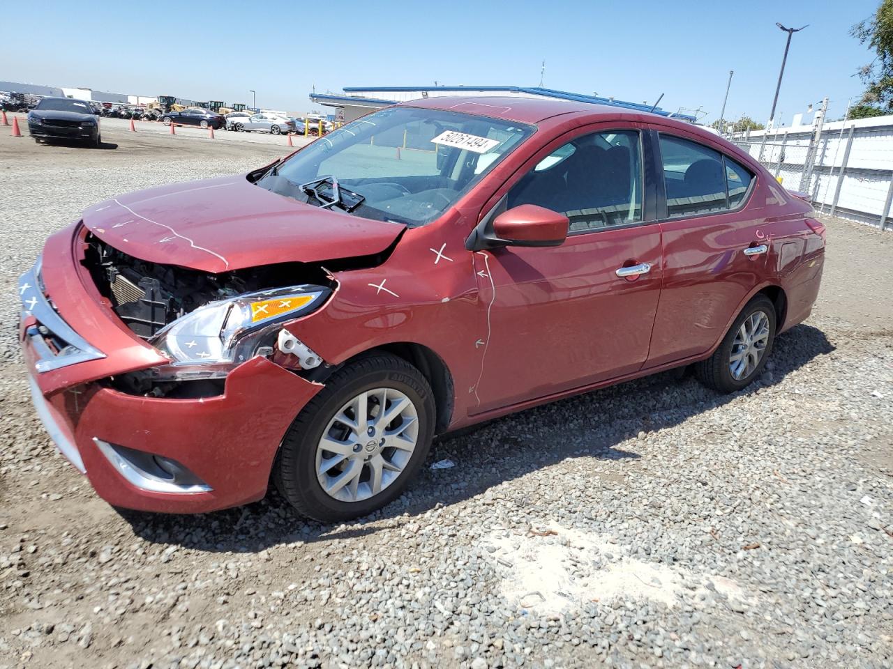 2018 Nissan Versa S vin: 3N1CN7APXJL812903