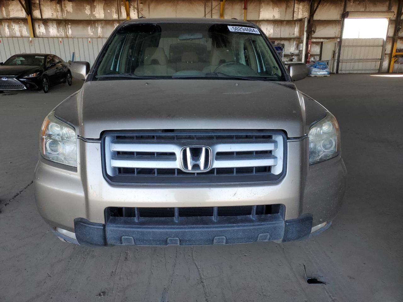 2HKYF18407H525376 2007 Honda Pilot Ex