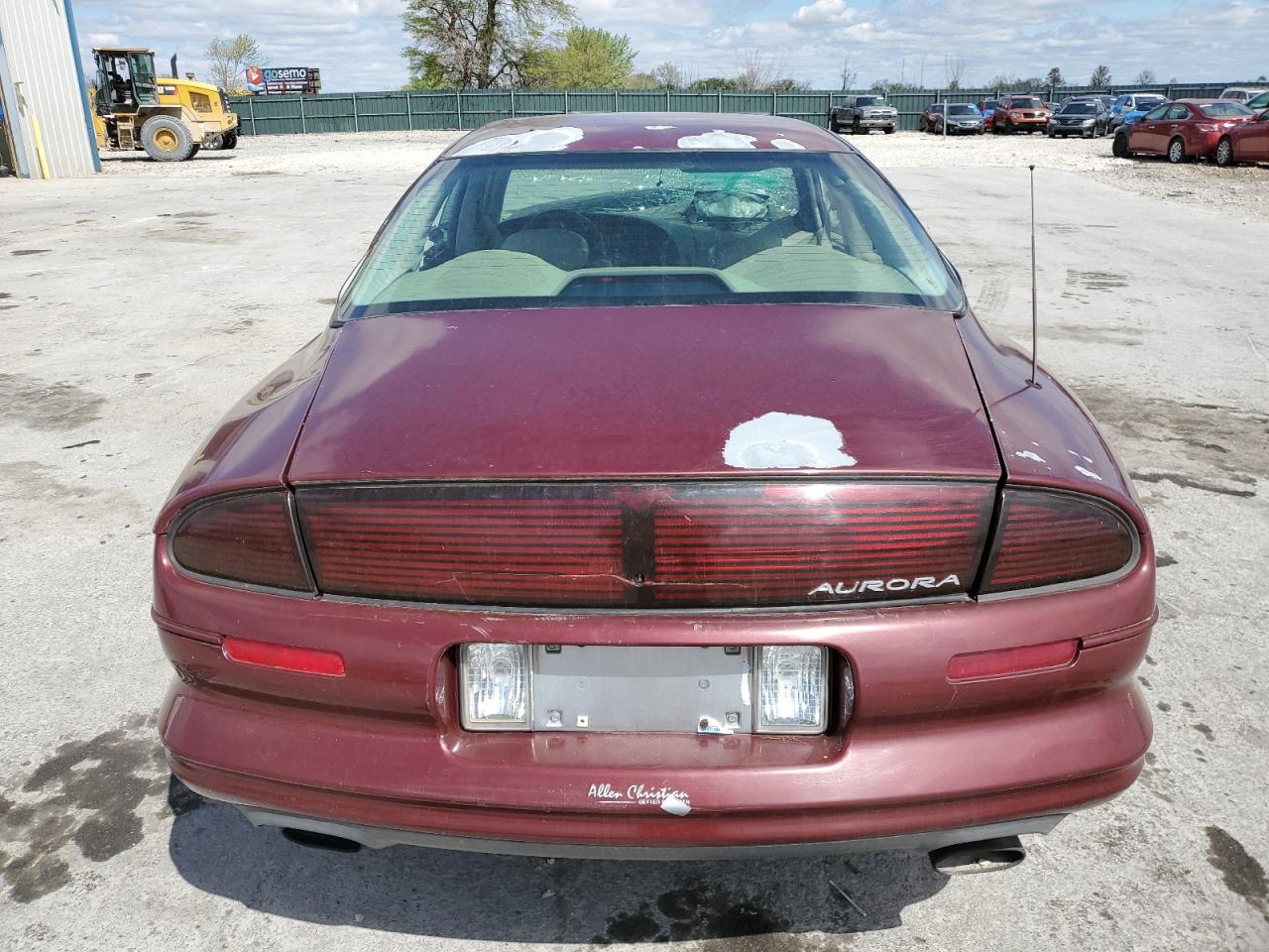 1G3GR62C9V4116635 1997 Oldsmobile Aurora