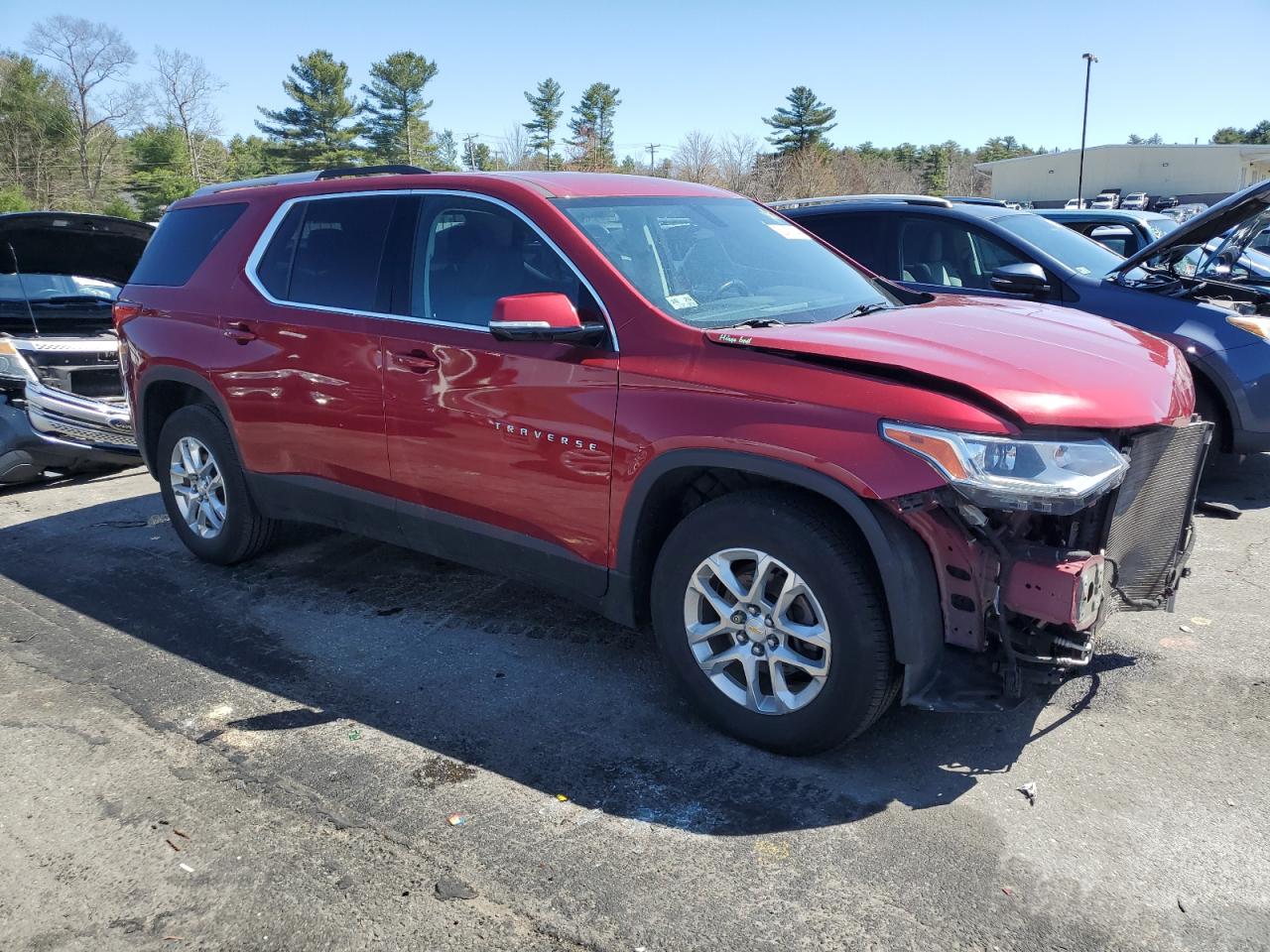 1GNEVGKW3JJ229454 2018 Chevrolet Traverse Lt