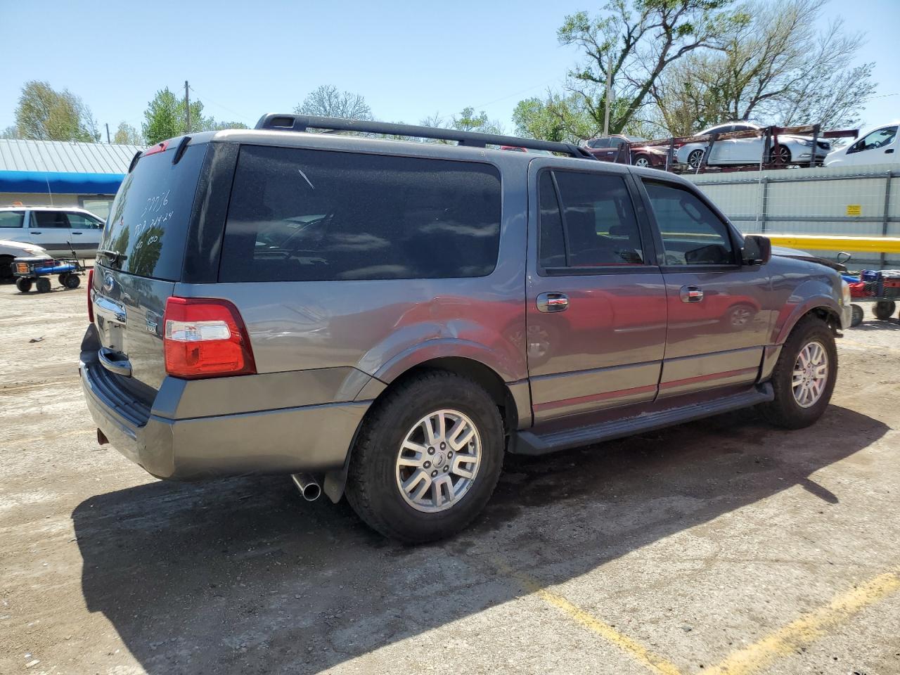 1FMJK1J50DEF08150 2013 Ford Expedition El Xlt