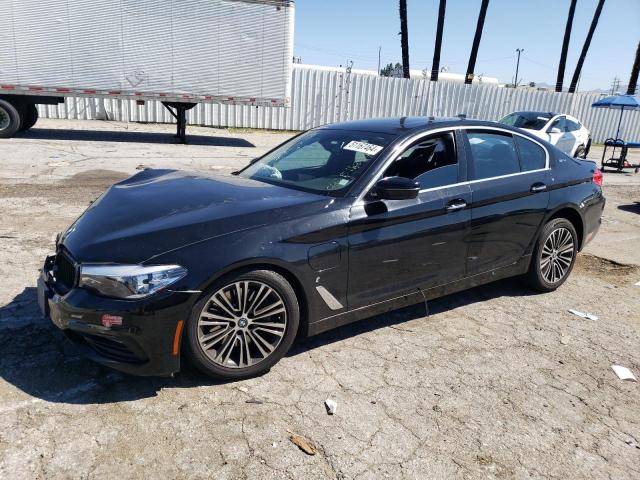 Lot #2494161719 2018 BMW 530E salvage car