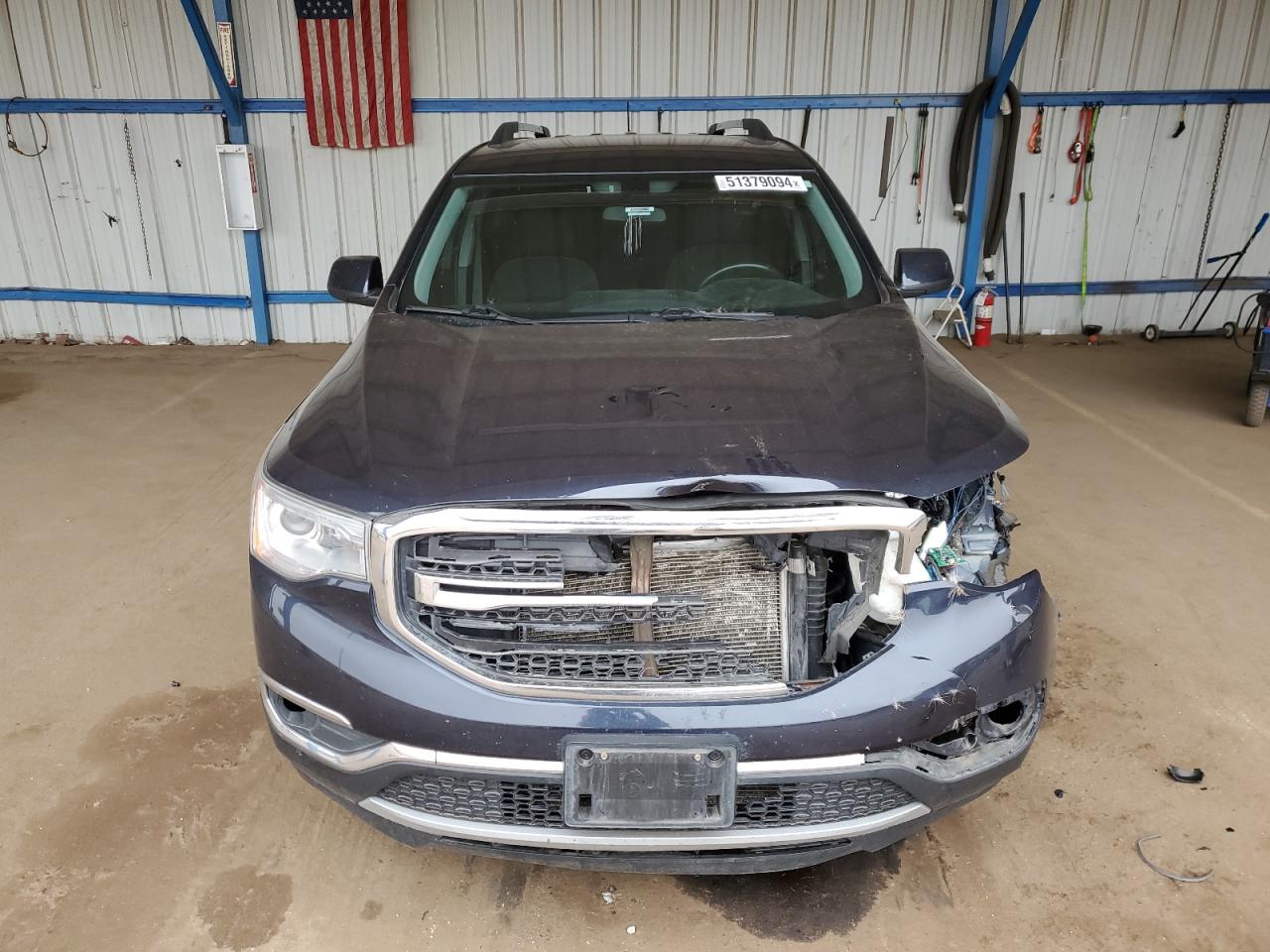1GKKNSLS2HZ242707 2017 GMC Acadia Sle