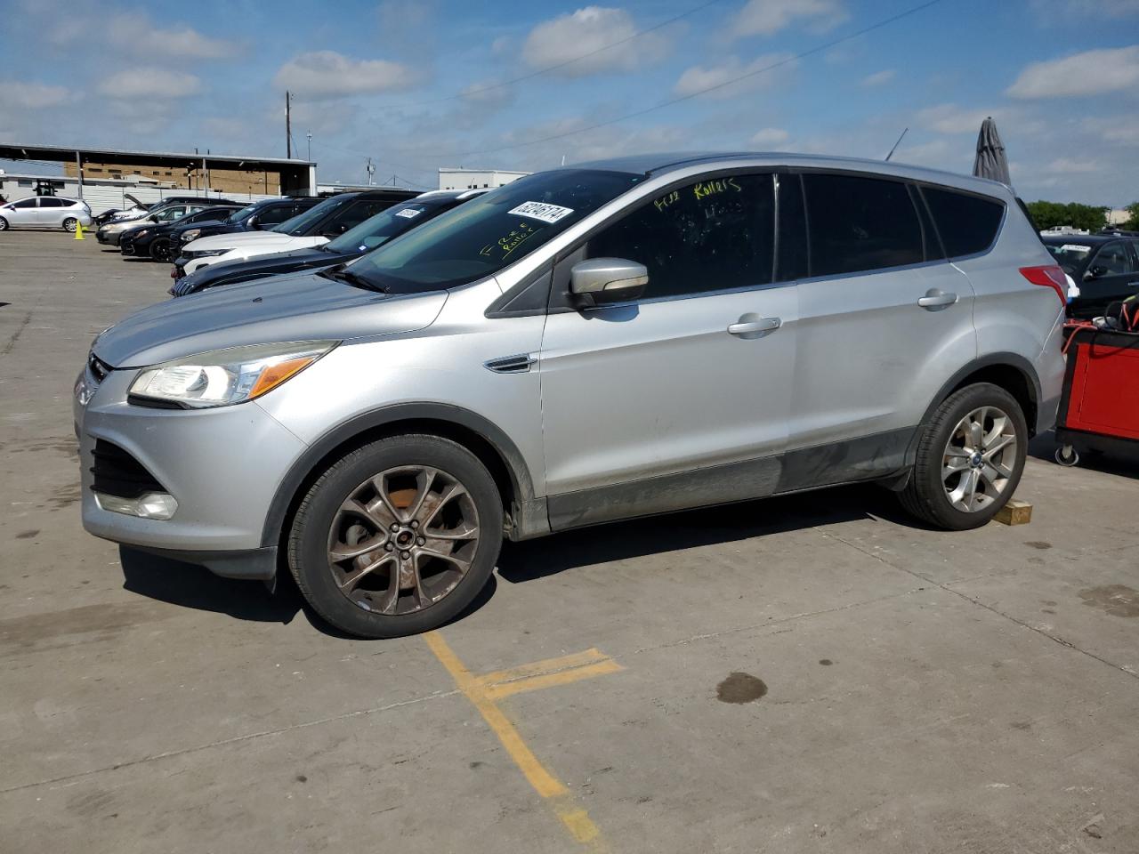 2013 Ford Escape Sel vin: 1FMCU0HX4DUA59064