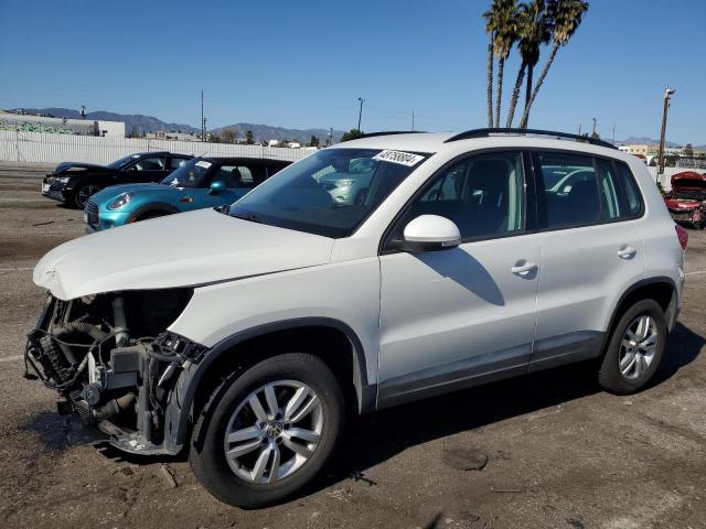 Lot #2523929841 2015 VOLKSWAGEN TIGUAN S salvage car