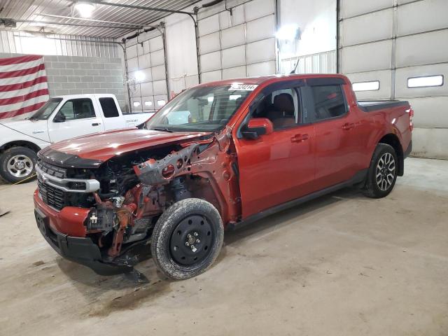 Lot #2485177850 2022 FORD MAVERICK X salvage car