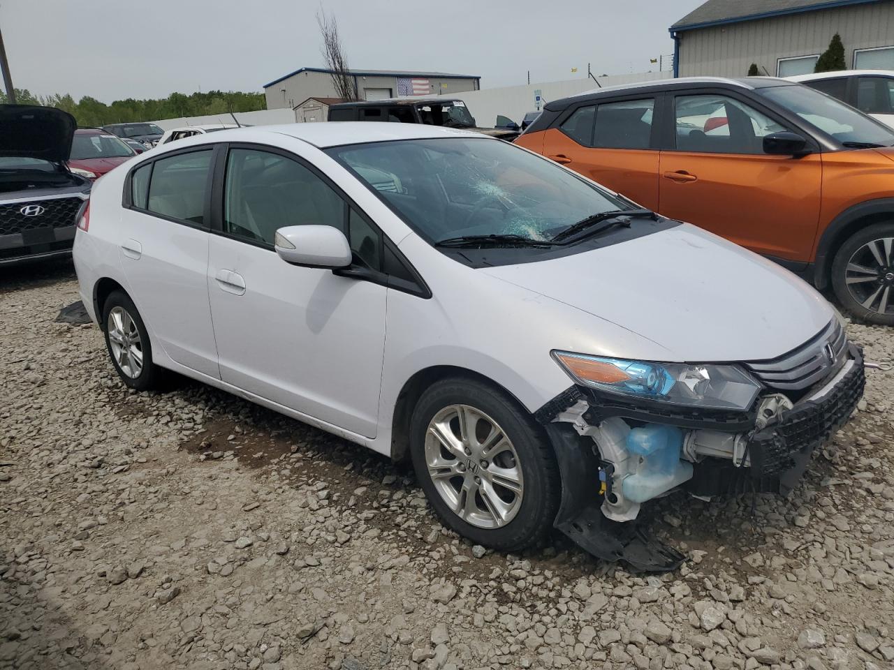 JHMZE2H7XAS006124 2010 Honda Insight Ex