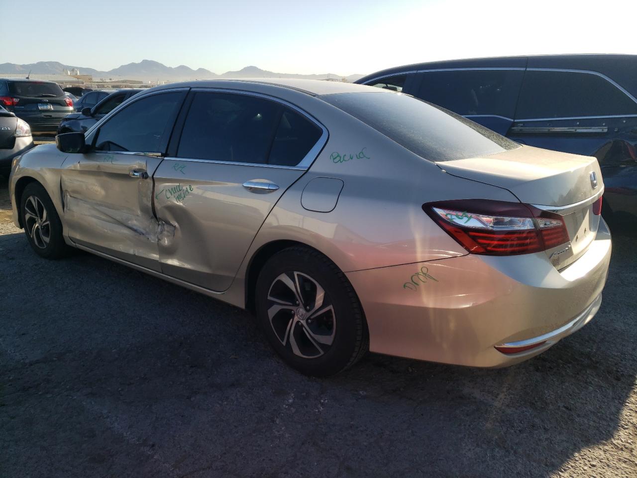 2017 Honda Accord Lx vin: 1HGCR2F31HA139349