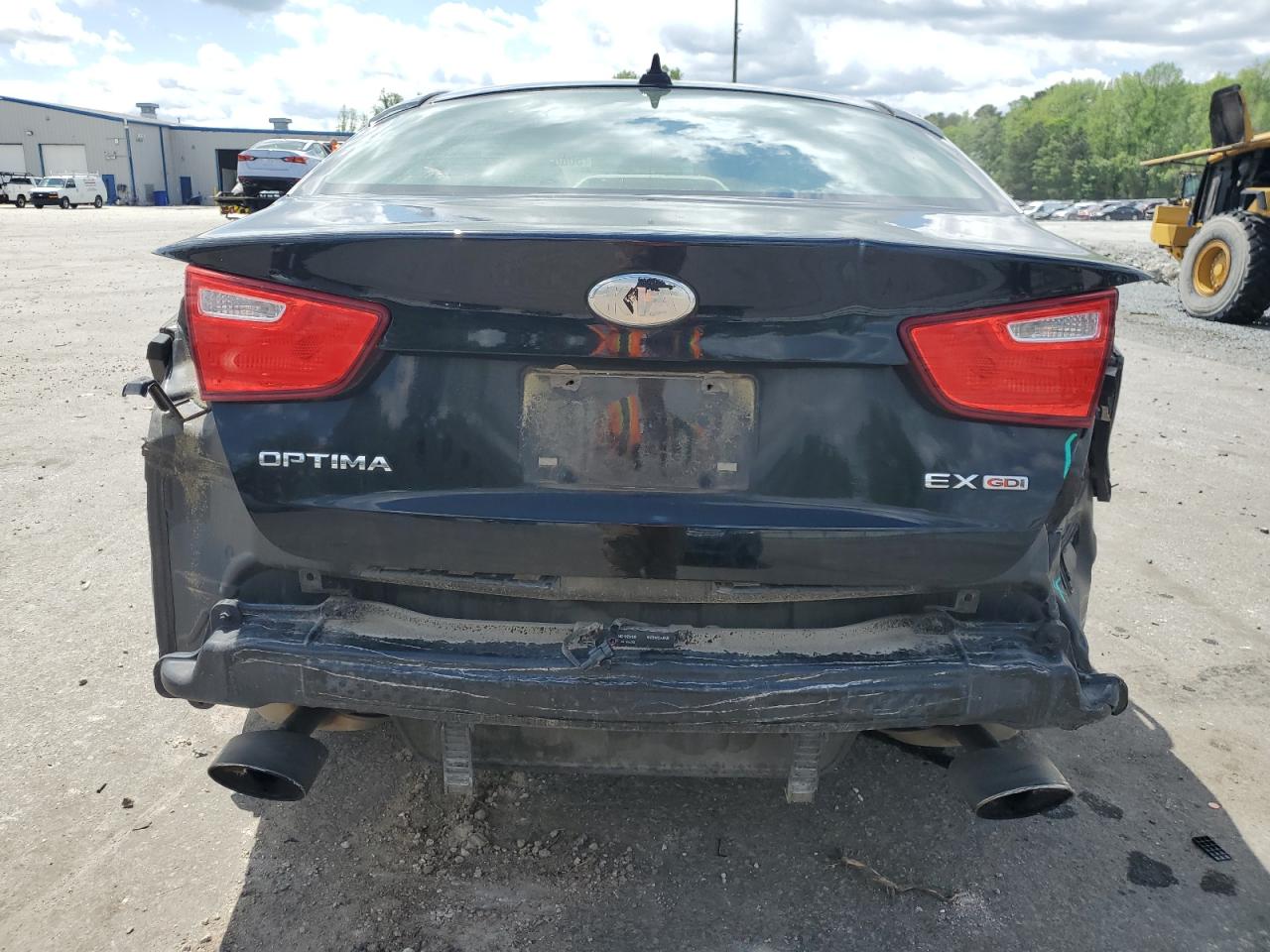 5XXGN4A73EG293417 2014 Kia Optima Ex
