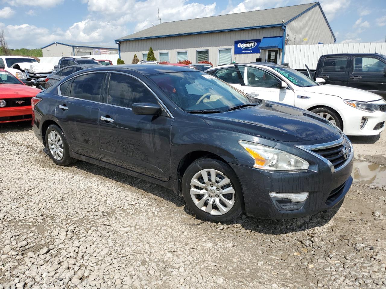 2015 Nissan Altima 2.5 vin: 1N4AL3AP1FN316985