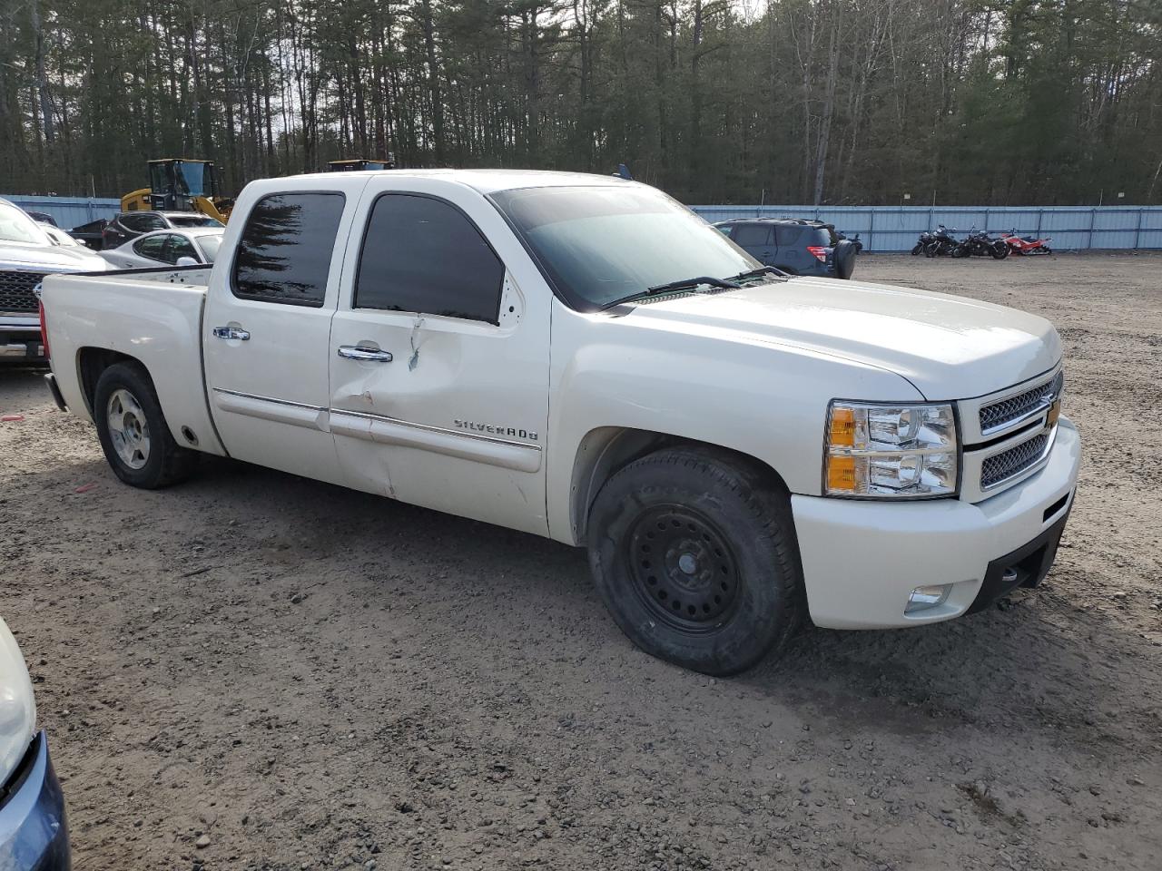 3GCPKTE70DG265082 2013 Chevrolet Silverado K1500 Ltz