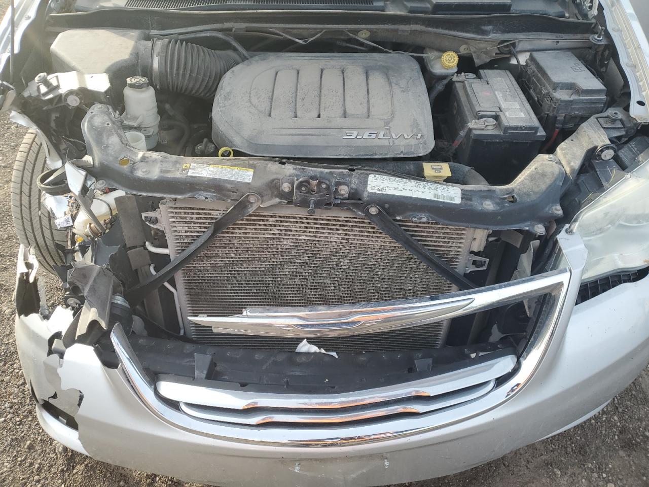 2C4RC1BG8CR119505 2012 Chrysler Town & Country Touring