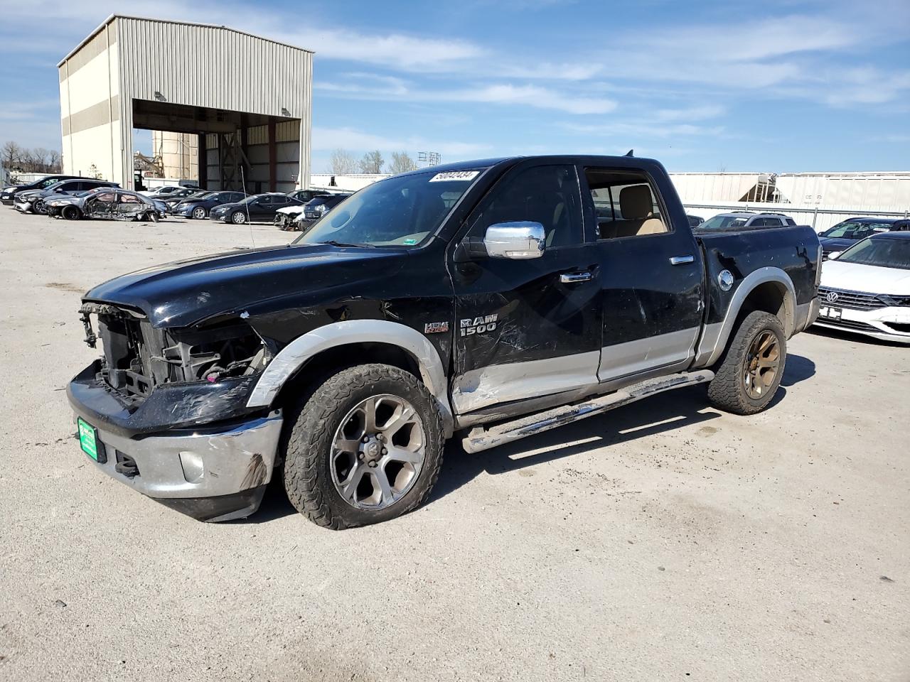 2013 Ram 1500 Laramie vin: 1C6RR7NT6DS506555