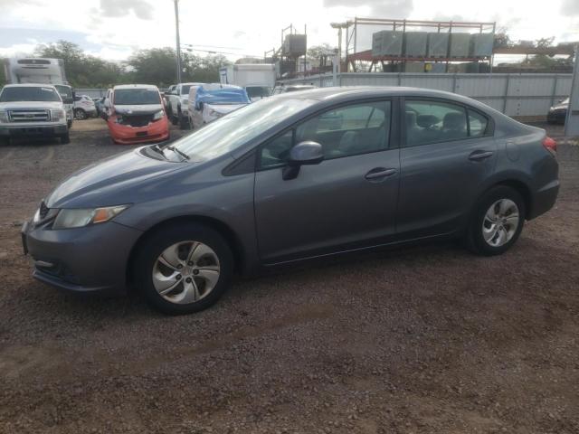 Vin: 19xfb2f59de000353, lot: 52737364, honda civic lx 2013 img_1