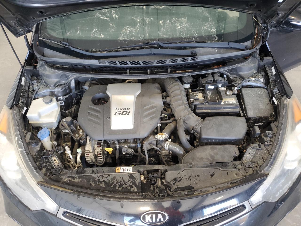 KNAFZ6A33F5405399 2015 Kia Forte Sx