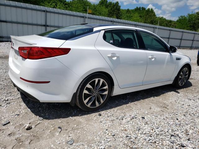 2015 Kia Optima Sx VIN: 5XXGR4A6XFG426770 Lot: 52331114