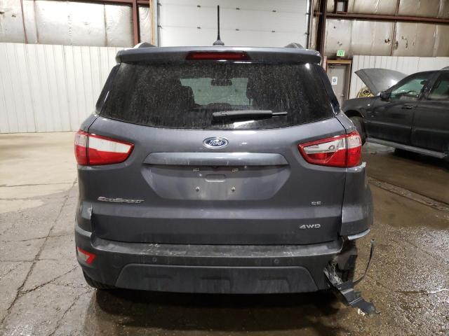 2019 FORD ECOSPORT S - MAJ6S3GL6KC273165