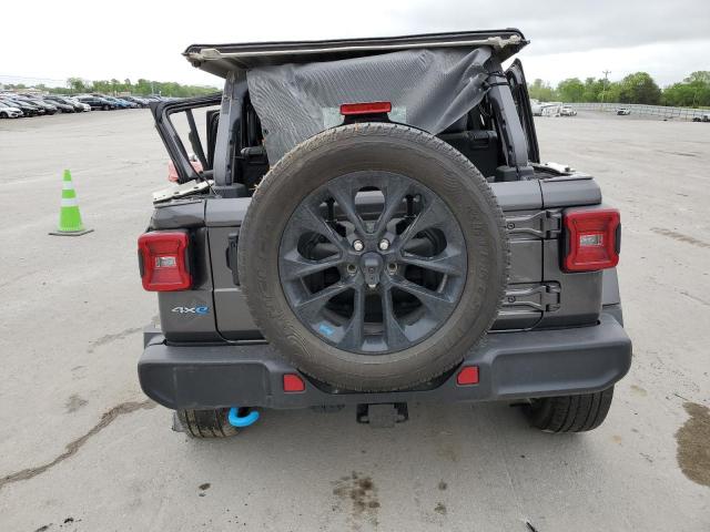 2022 Jeep Wrangler Unlimited Sahara 4Xe VIN: 1C4JJXP67NW171157 Lot: 51499944