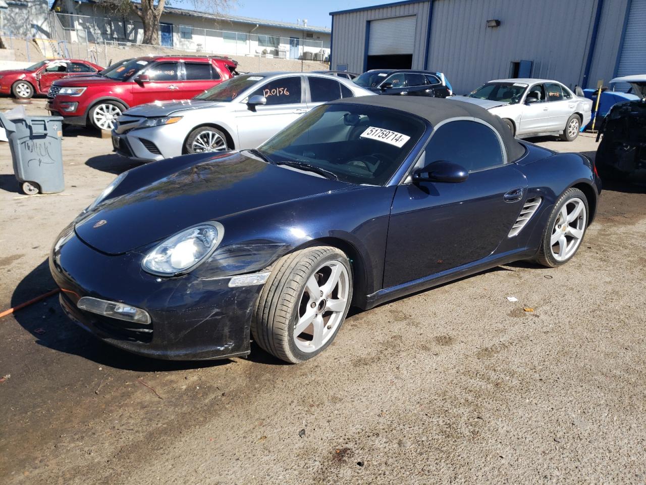 WP0CA29878U712931 2008 Porsche Boxster