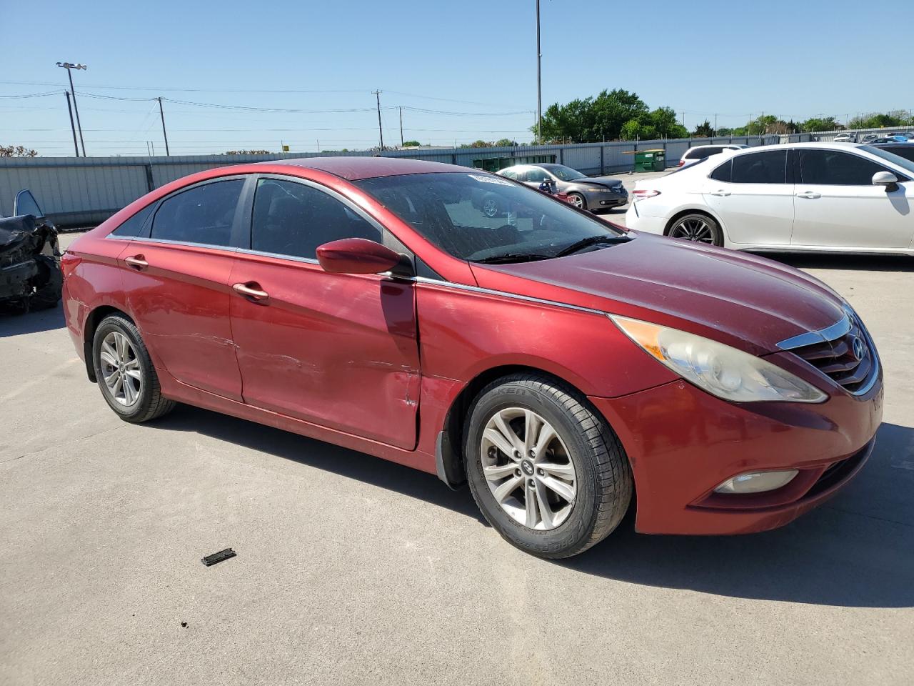 5NPEB4AC3DH526938 2013 Hyundai Sonata Gls