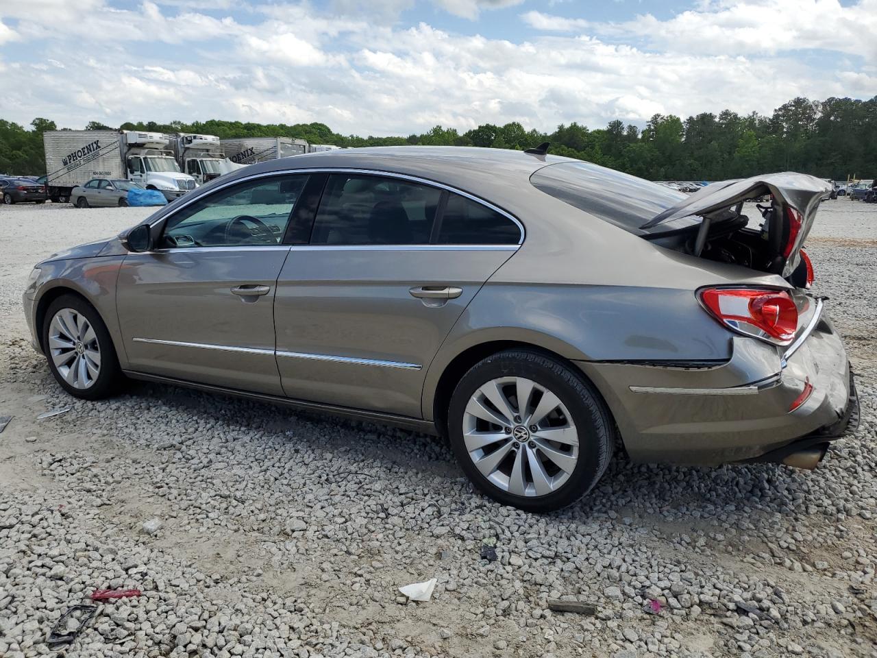 WVWMN7AN9CE504253 2012 Volkswagen Cc Sport