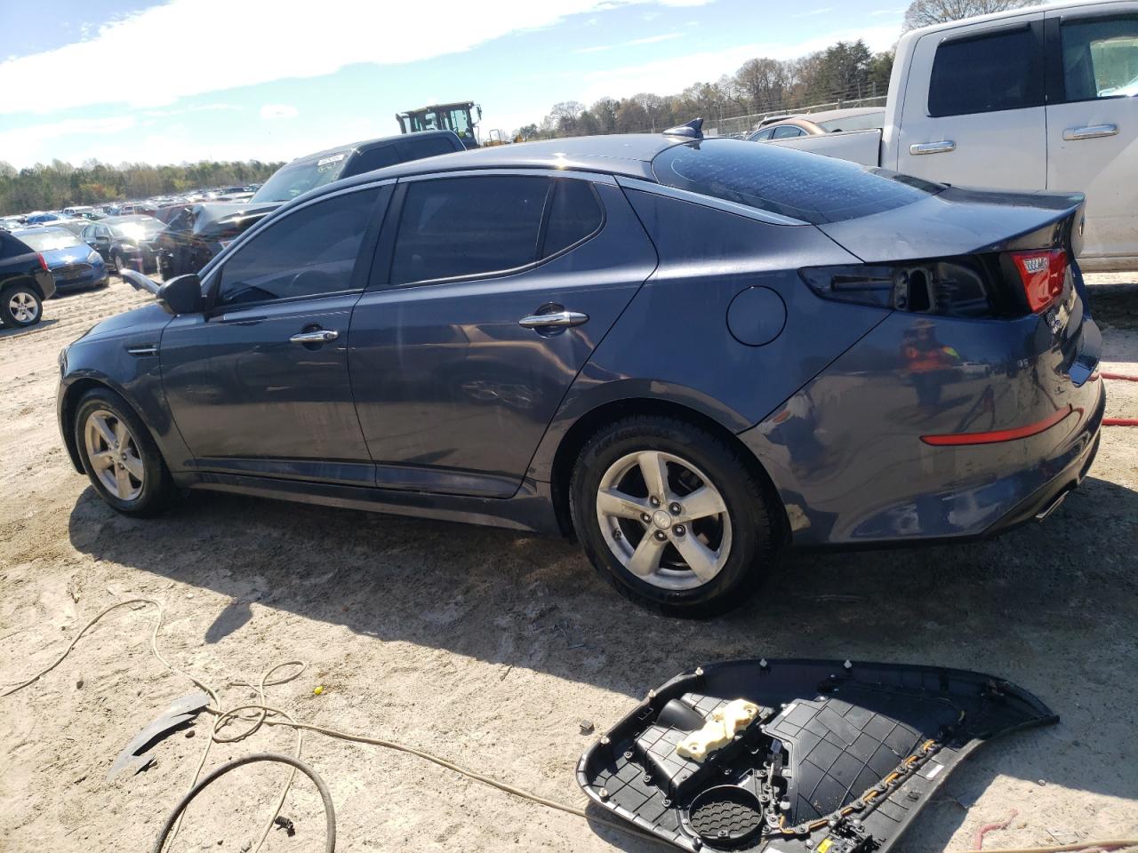 KNAGM4A71F5541752 2015 Kia Optima Lx