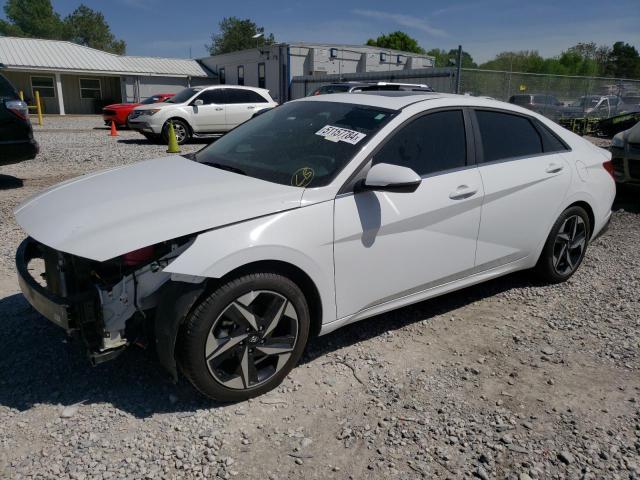 2023 Hyundai Elantra Limited VIN: KMHLN4AJ2PU039037 Lot: 51157784