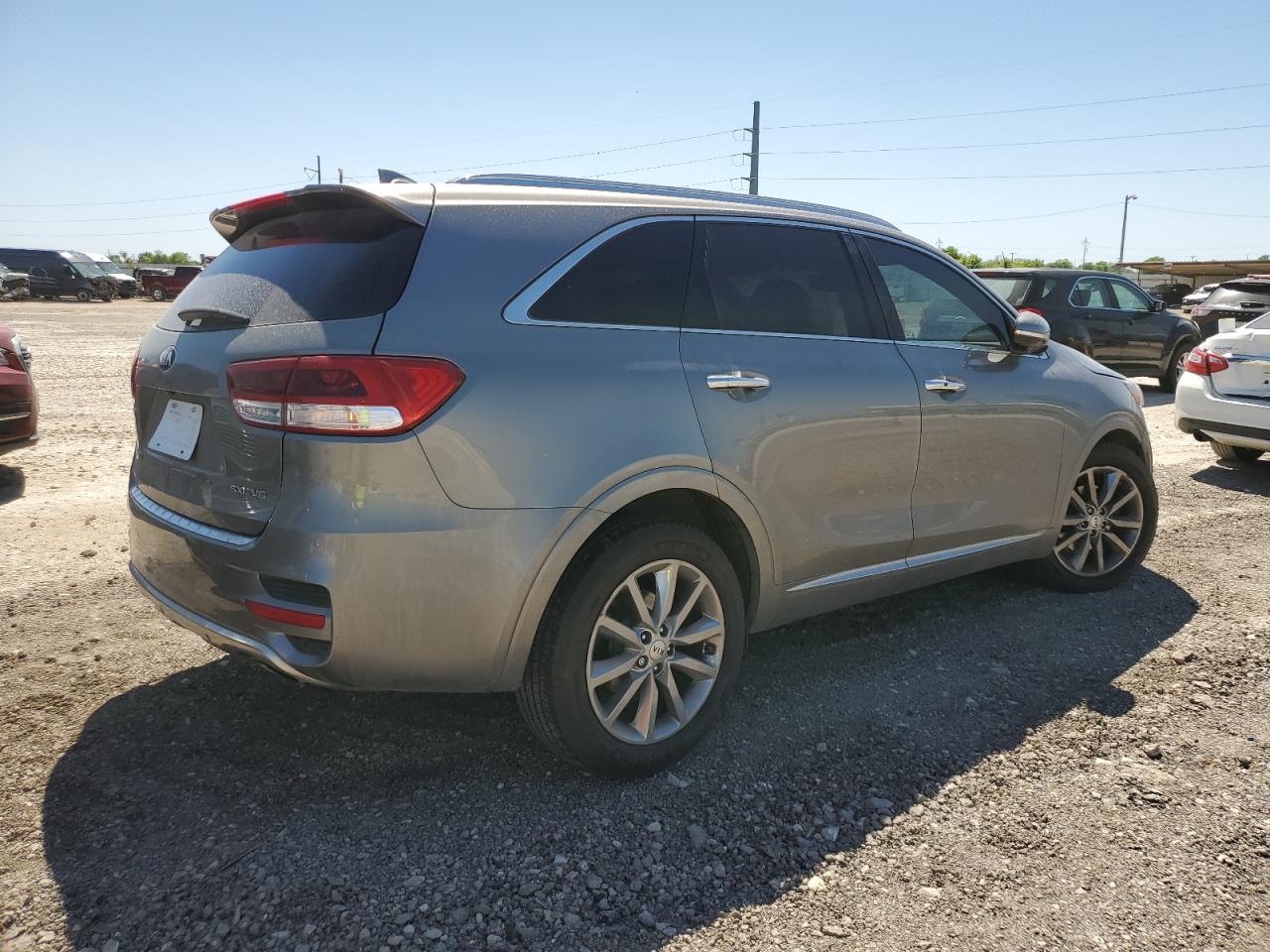 5XYPK4A58JG386219 2018 Kia Sorento Sx