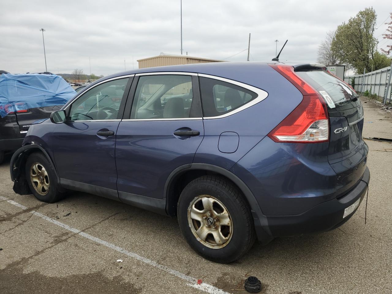 2HKRM4H38EH642798 2014 Honda Cr-V Lx