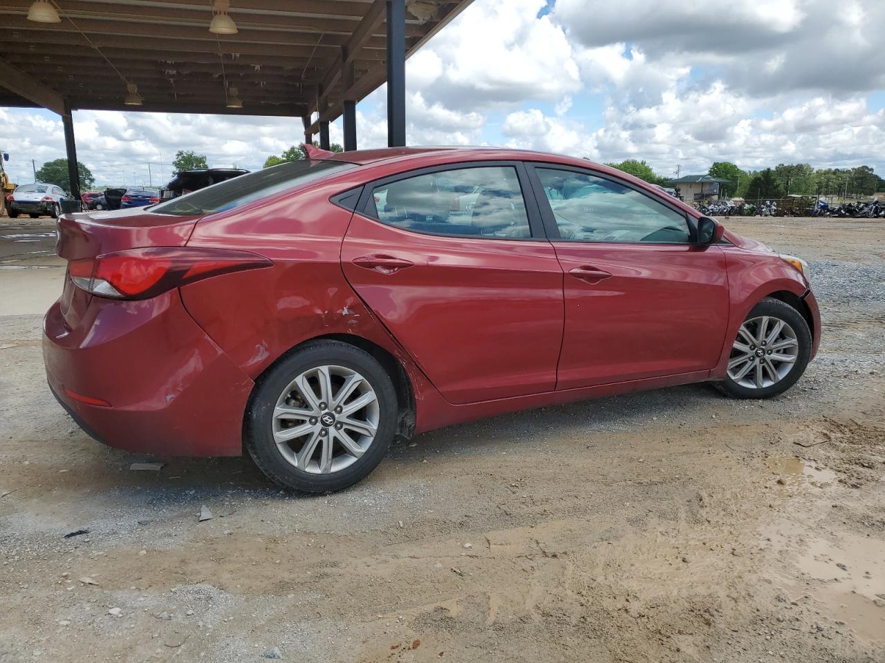 5NPDH4AE4EH542692 2014 Hyundai Elantra Se